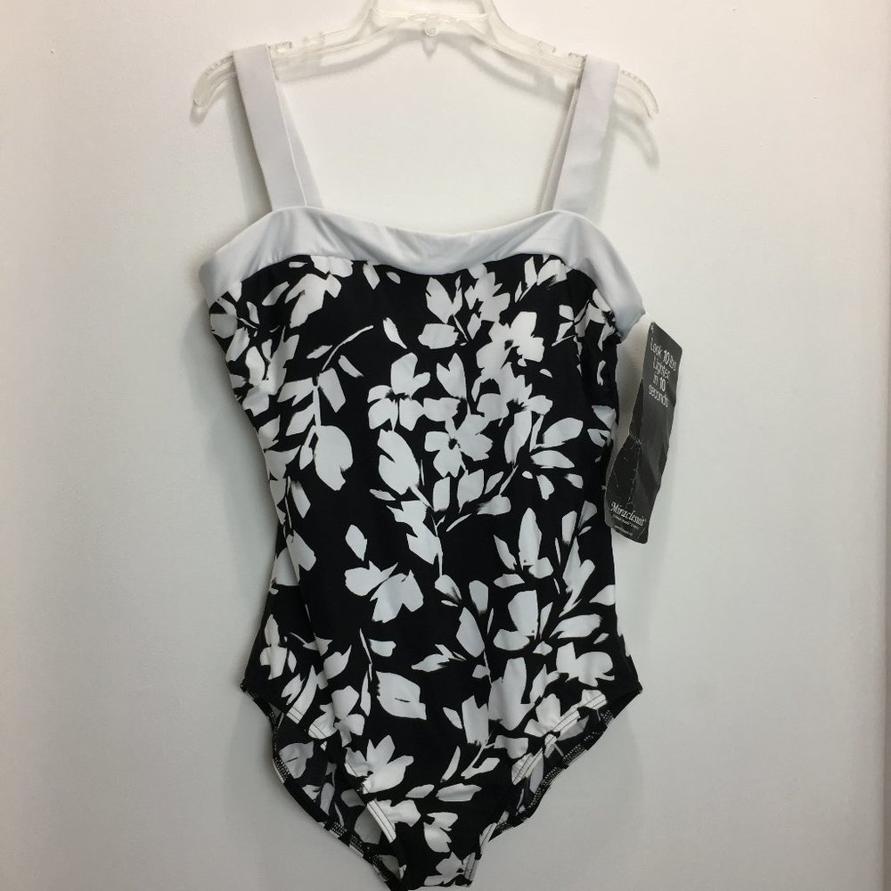 NEW Miraclesuit Womens One Piece Swimsuit 14